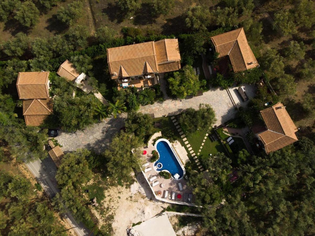 Penzion Ktima Kourou Plános Exteriér fotografie