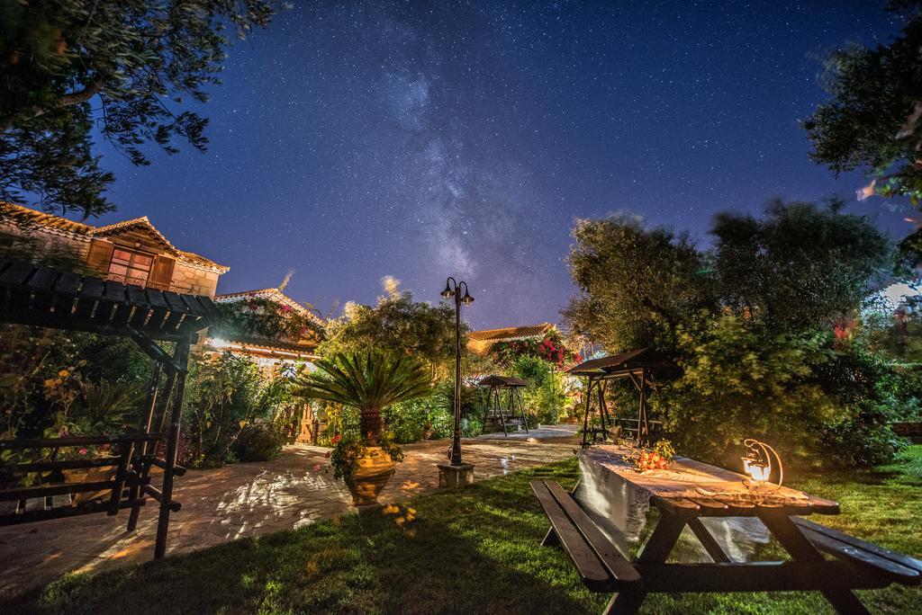 Penzion Ktima Kourou Plános Exteriér fotografie