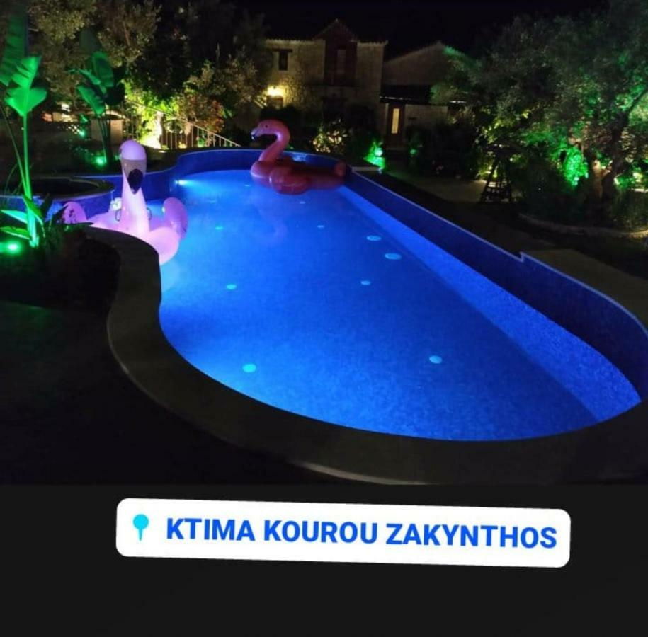Penzion Ktima Kourou Plános Exteriér fotografie